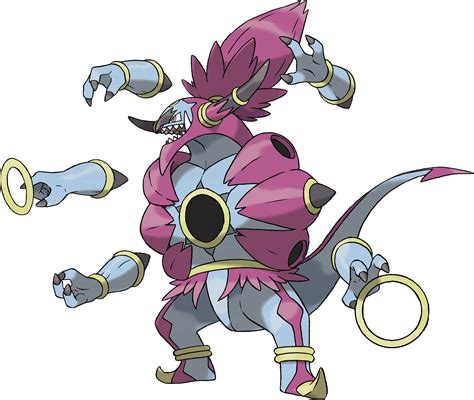 Hoopa (Unbound) .